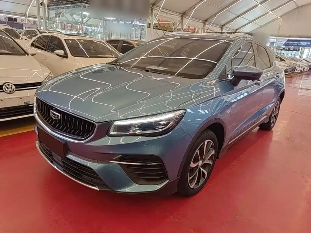 Geely Emgrand S 2021 1.4T Manual Comfort
