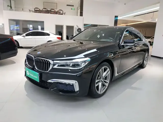BMW 7 Series 2018 730Li Premium Type M Sport Package