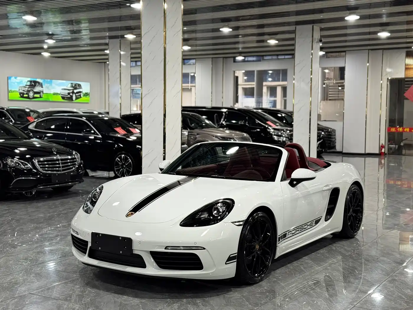 Porsche 718 2023 Boxster Style Edition 2.0T