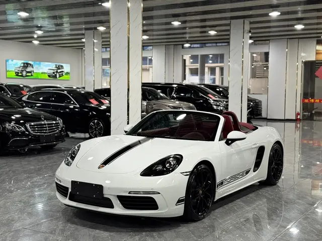 Porsche 718 2023 Boxster Style Edition 2.0T