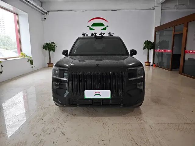 ZEEKR 9X 2025 Model Gloss Black Edition