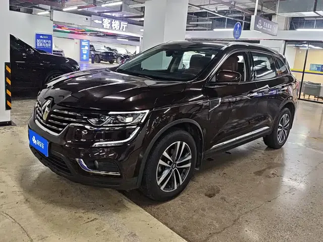 Renault Koleos 2018 2.0L 2WD 120th Anniversary Limited Edition