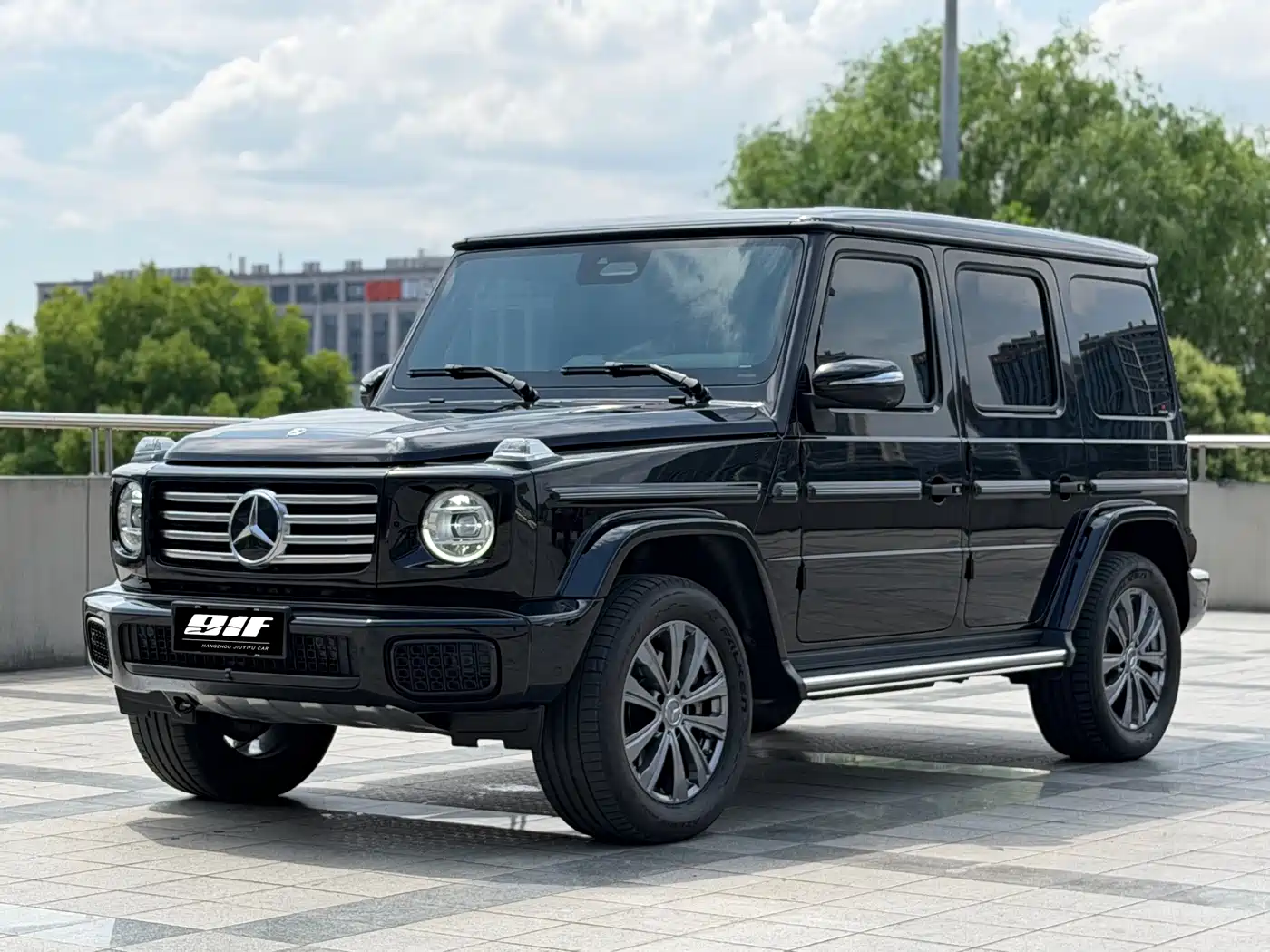 Mercedes-Benz G-Class 2025 G 500