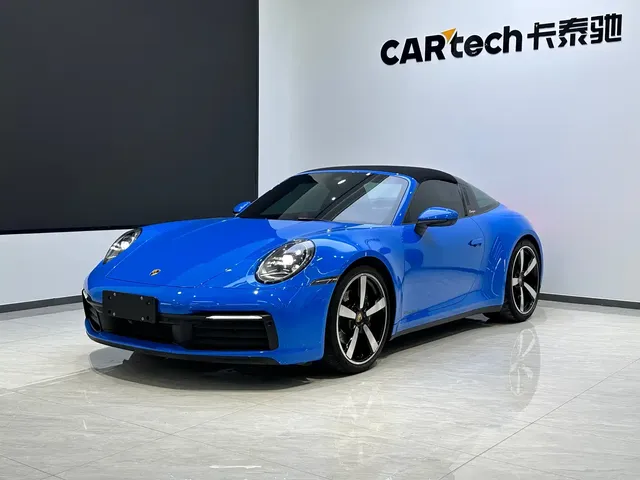 Porsche 911 2023 Targa 4 3.0T