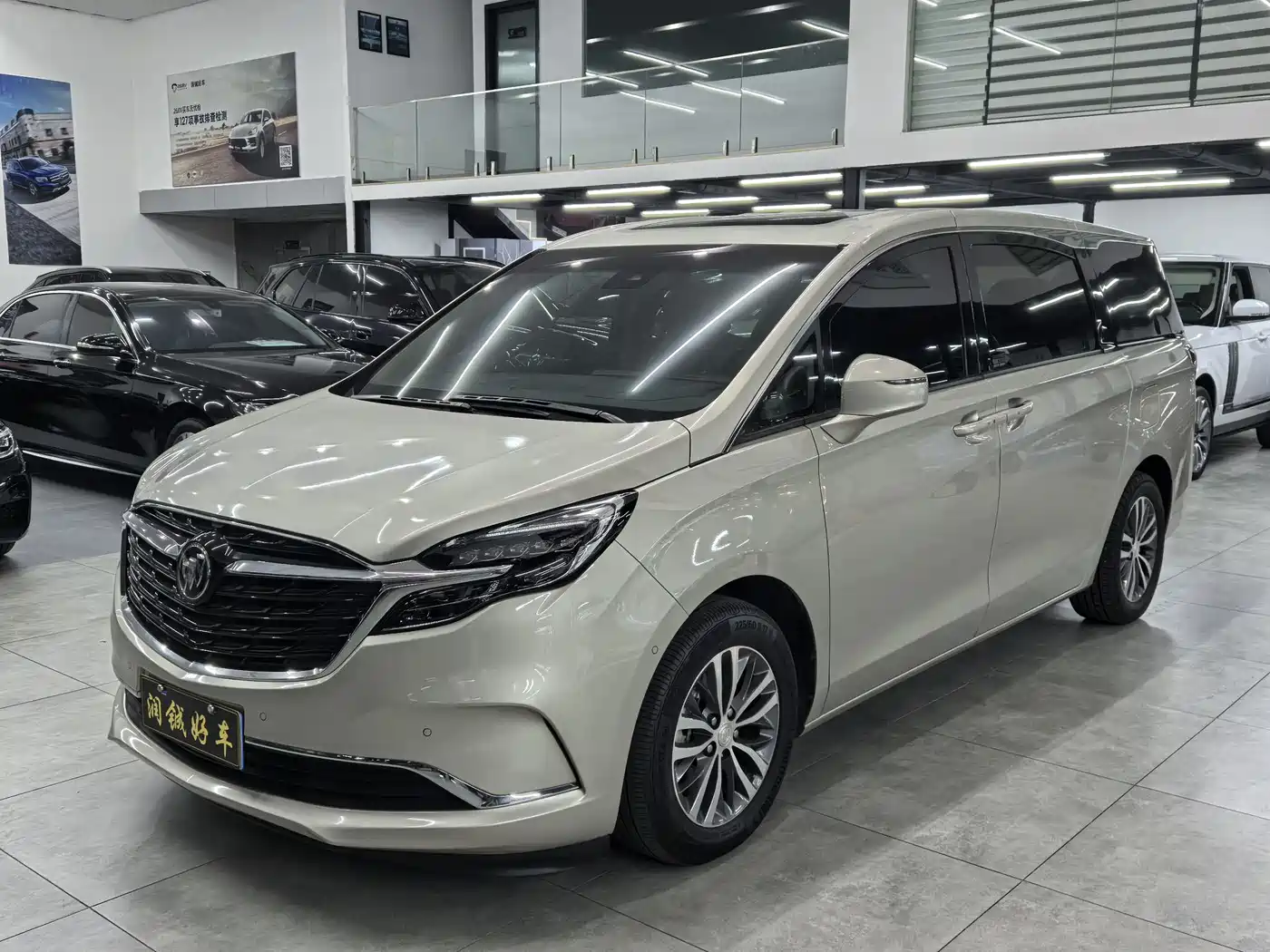 Buick GL8 2021 ES Landlord 653T Premium