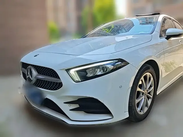 Mercedes-Benz A-Class 2019 A 200 L Sport Sedan