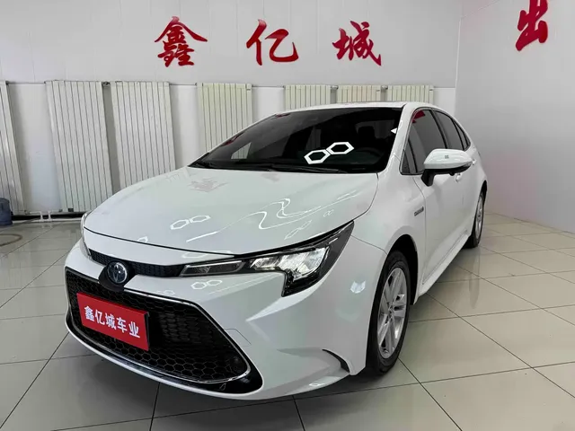Toyota Levin 2022 Dual Engine 1.8H E-CVT Luxury Edition