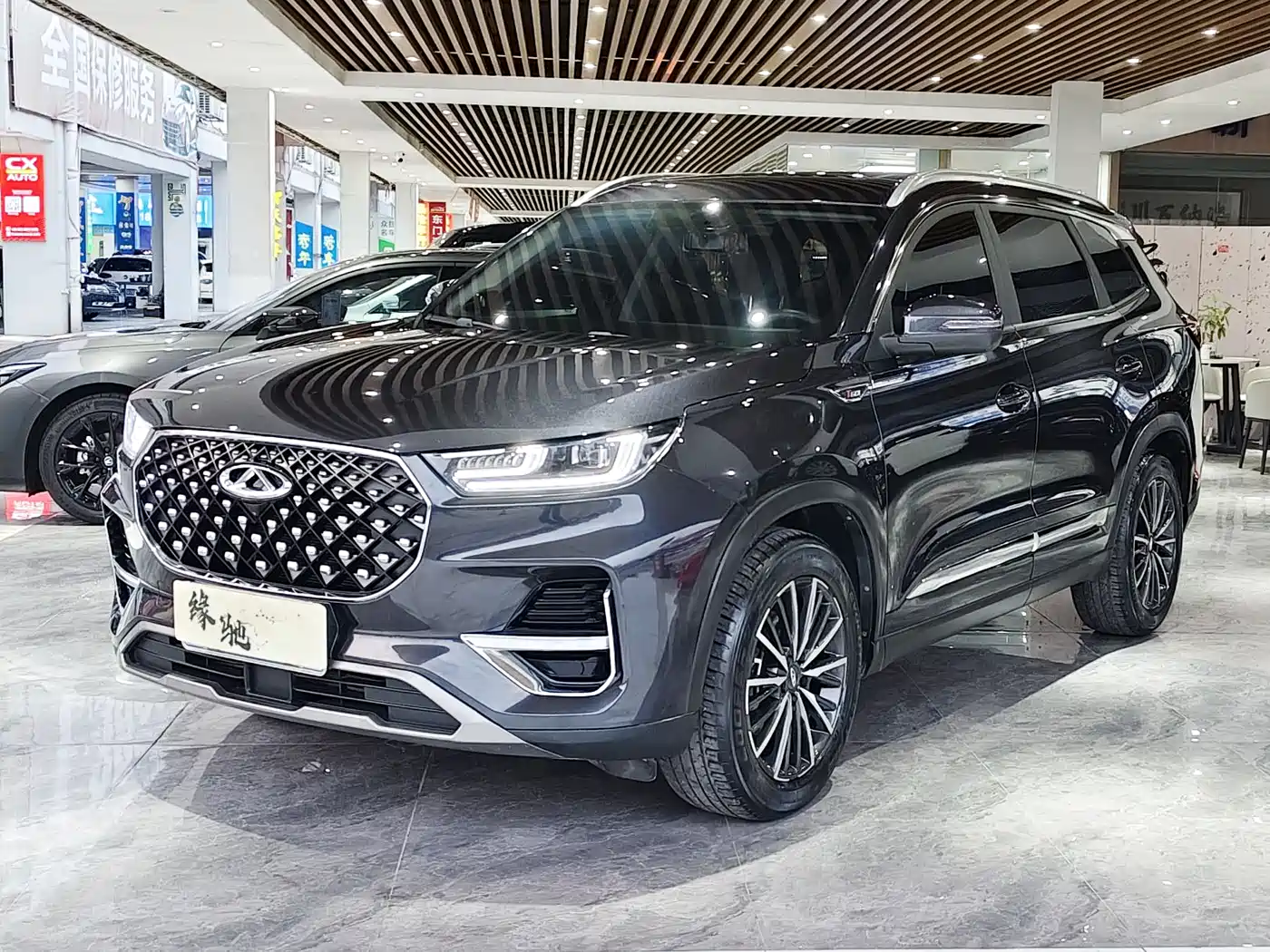 Chery Tiggo 8 PLUS 2021 290TGDI DCT Passion Edition