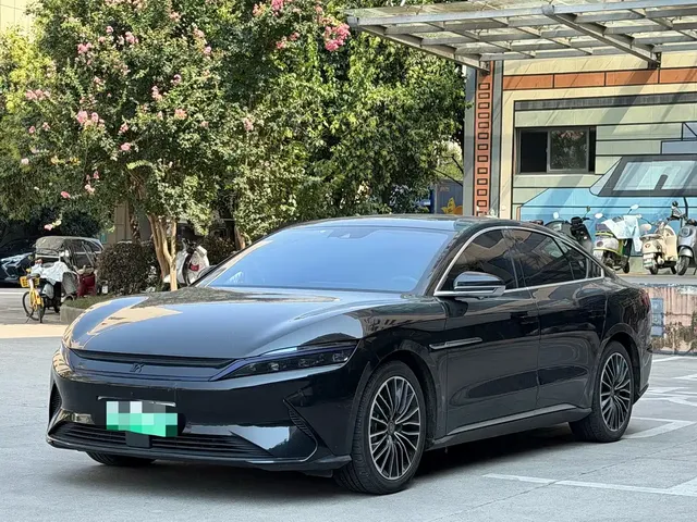 BYD Han 2020 EV Extended Range Luxury