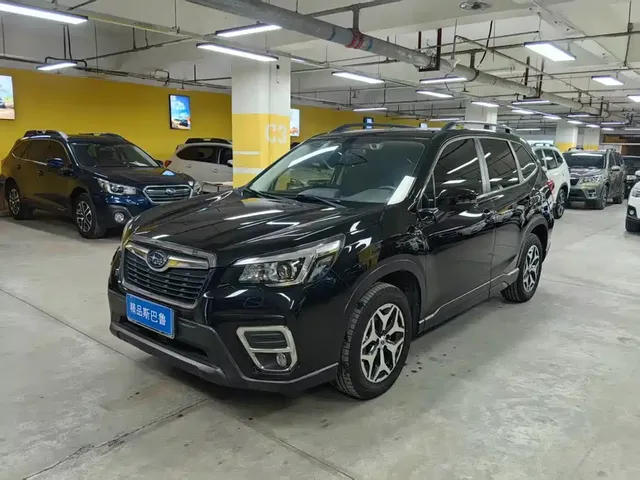 Subaru Forester 2020 2.0i Luxury Edition EyeSight