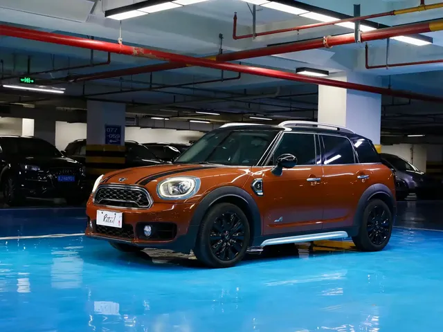 MINI COUNTRYMAN 2017 2.0T COOPER S ALL4 Traveller