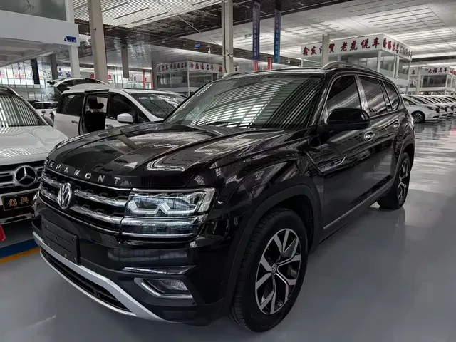 Volkswagen Teramont 2020 380TSI 4WD Luxury China V