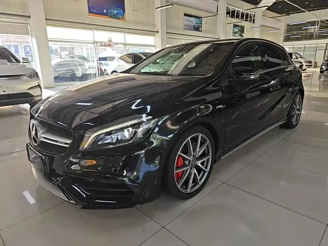 Mercedes-Benz A-Class AMG (Import) 2017 Facelift AMG A 45 4MATIC