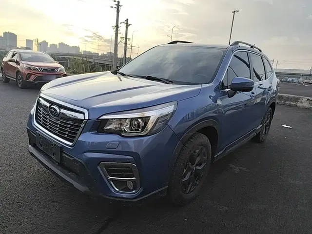 Subaru Forester 2019 2.0i Luxury Edition EyeSight