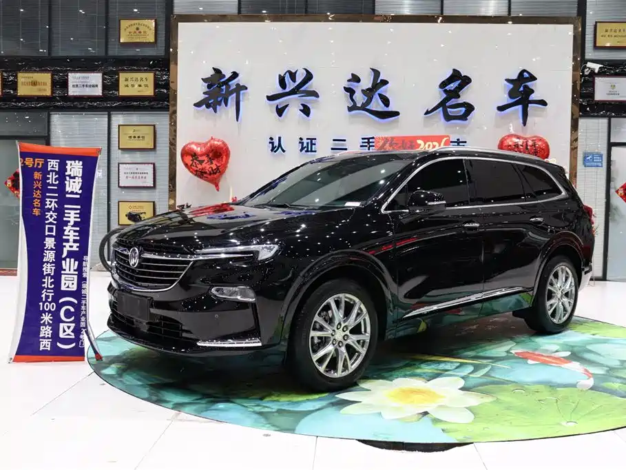 Buick Enclave 2022 652T 4WD Exclusive Flagship 7-Seater