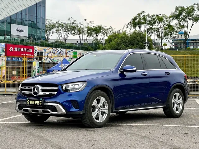 Mercedes-Benz GLC 2020 Facelift GLC 260 L 4MATIC Dynamic