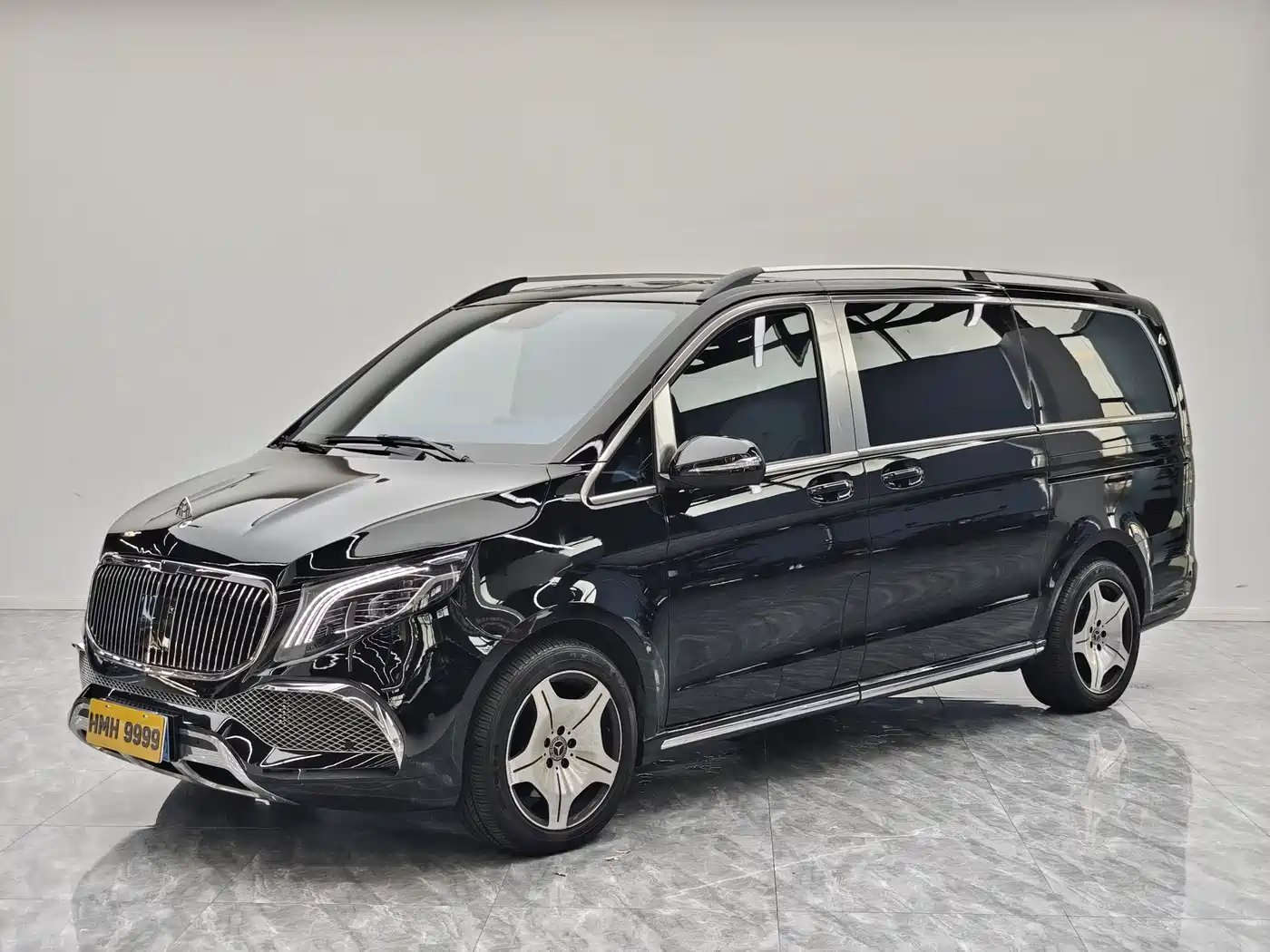 Mercedes-Benz V-Class 2022 V 260 L Long Wheelbase Luxury Edition