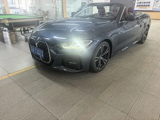 BMW 4 Series 2022 425i Convertible M Sport Package