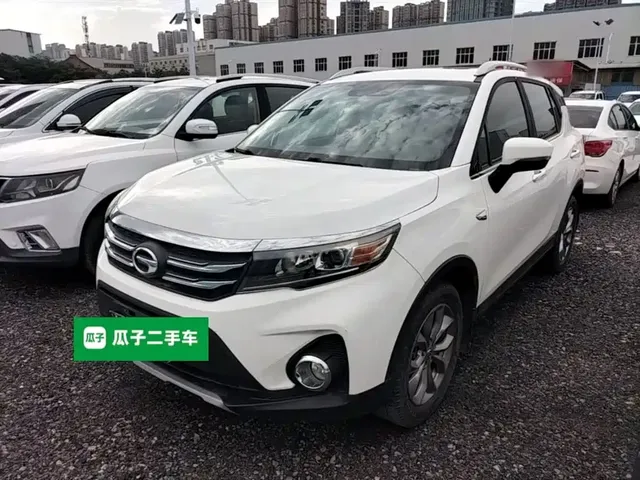 GAC Trumpchi GS3 2017 150N Manual Elite