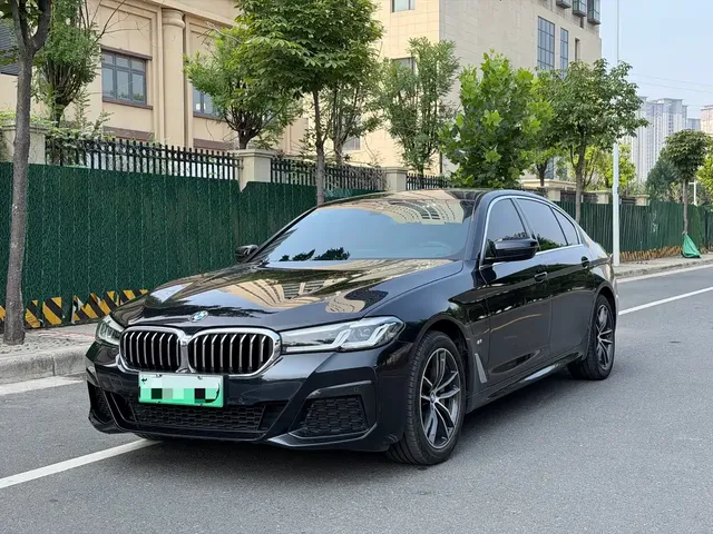 BMW 5 Series New Energy 2022 Facelift 535Le M Sport Package