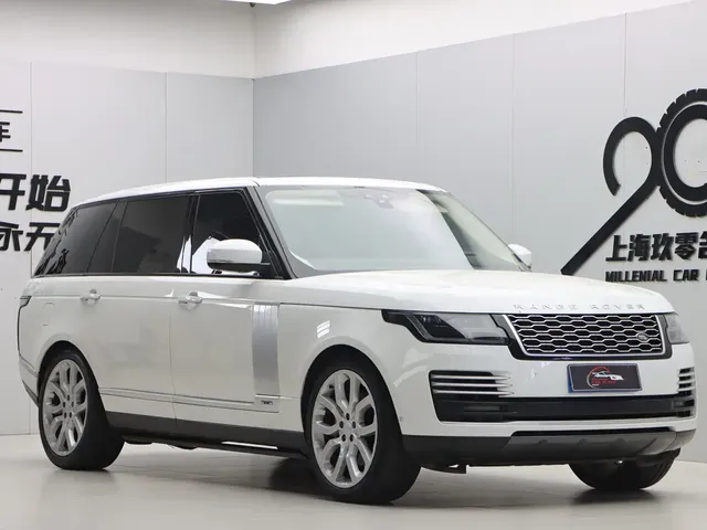 Land Rover Range Rover 2020 3.0 L6 Heritage Extended Edition