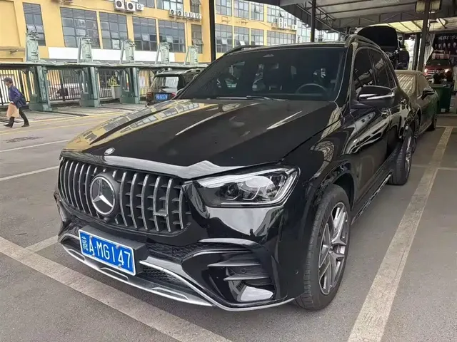 Mercedes-Benz GLE AMG 2025 Facelift AMG GLE 53 4MATIC+