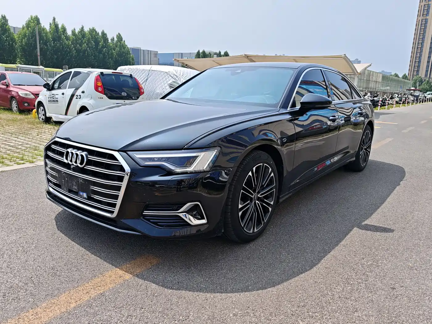 Audi A6L 2023 Facelift 45 TFSI Premium Elegance