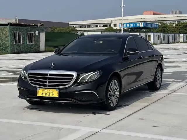 Mercedes-Benz E-Class 2020 E 300 L Fashion