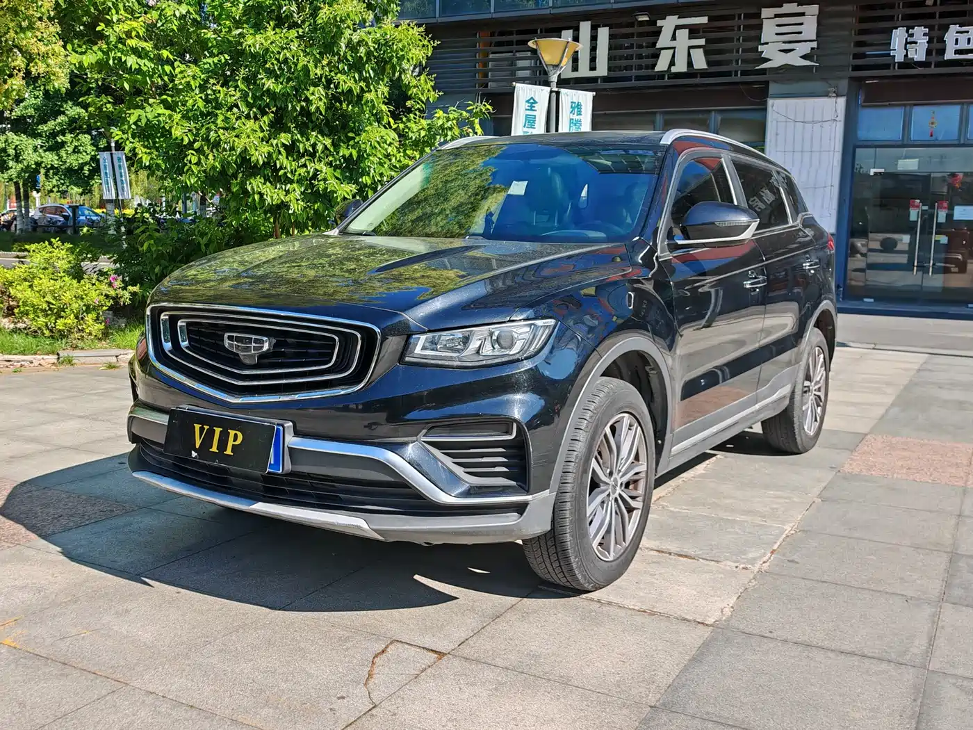 Geely Boyue 2020 1.8TD DCT 2WD Zhiya Edition