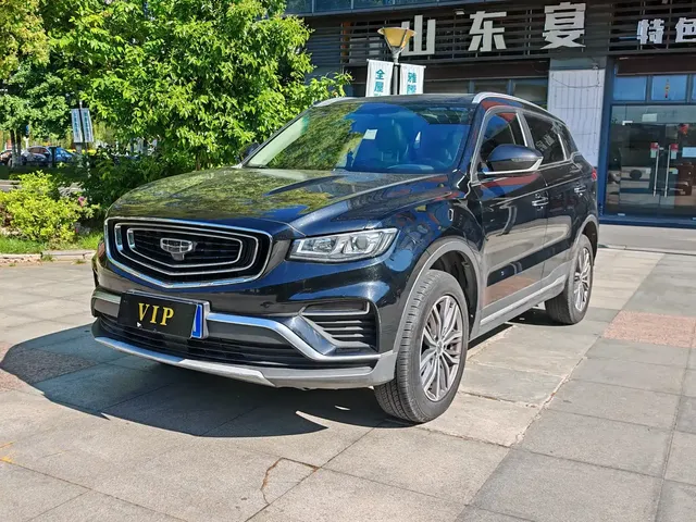 Geely Boyue 2020 1.8TD DCT 2WD Zhiya Edition