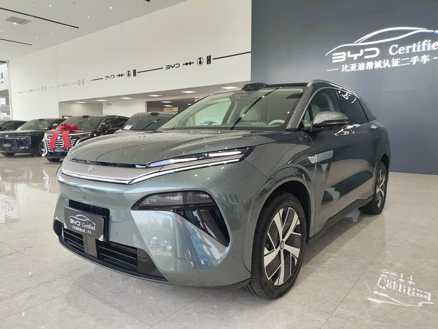 BYD Tang L 2025 DM 200KM AWD LiDAR Flagship
