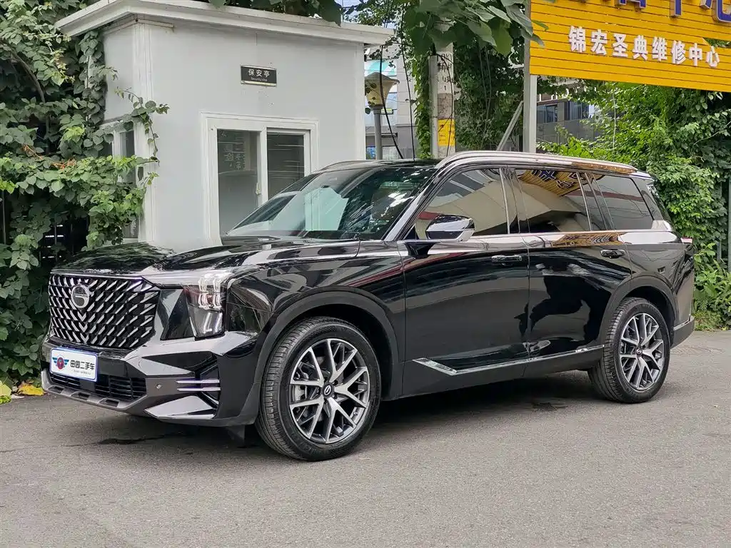 GAC Trumpchi GS8 2025 Pilot Series 2.0TGDI 2WD Luxury Edition 5-seater