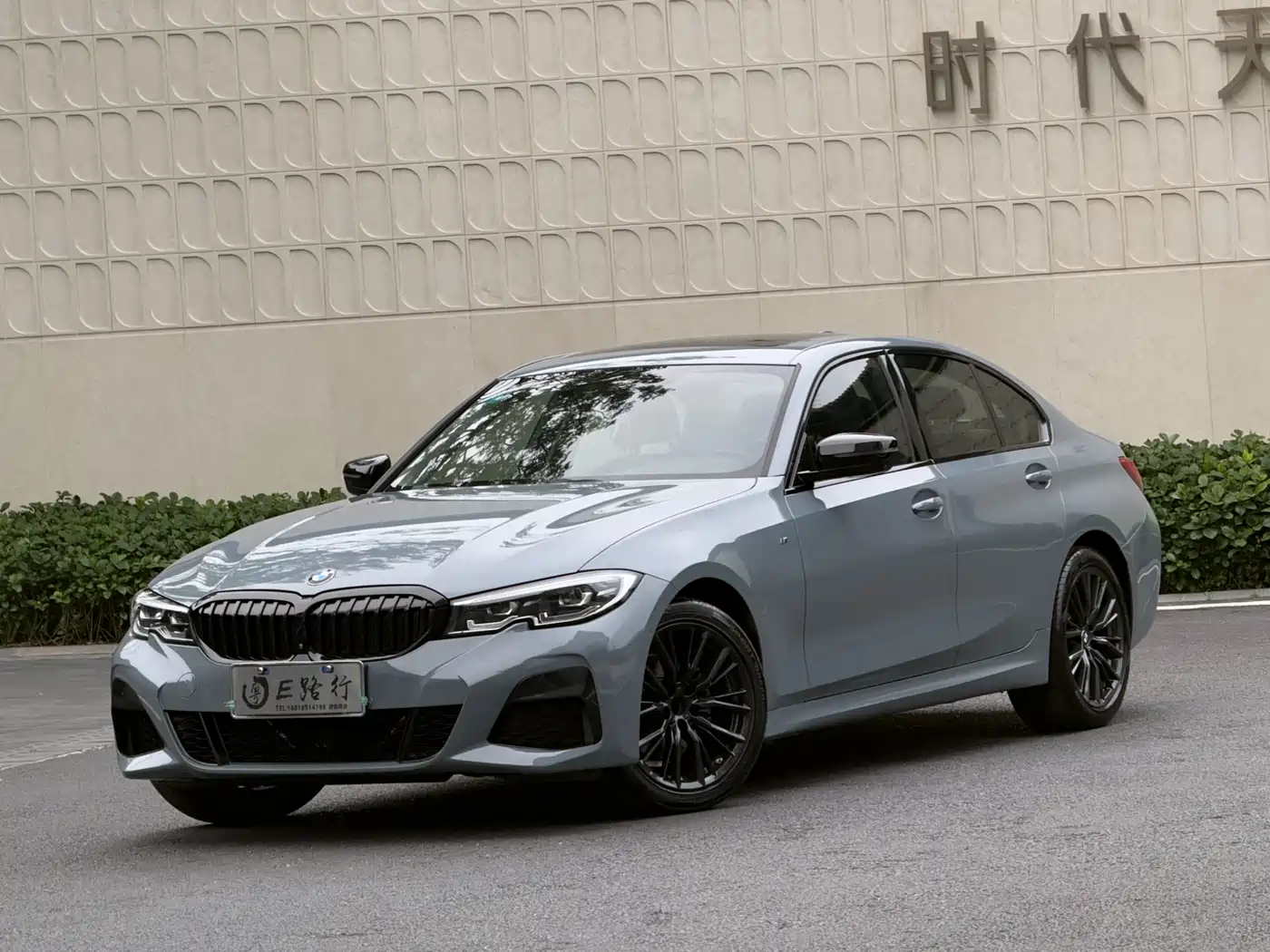 BMW 3 Series 2020 Facelift 325i M Sport Night Edition