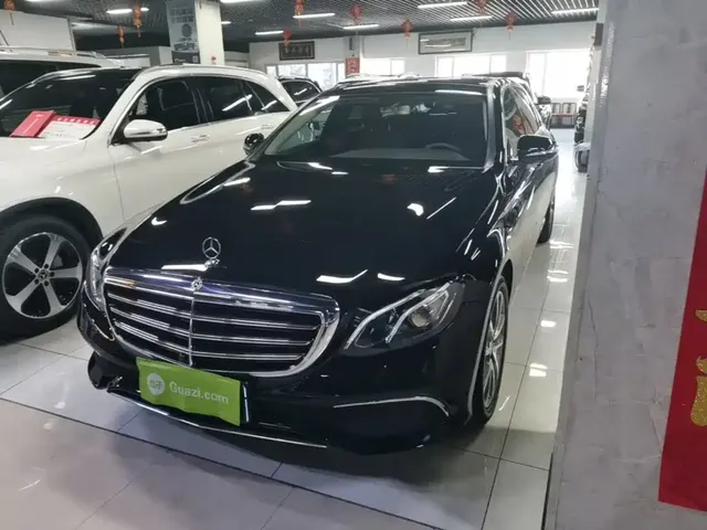 Mercedes-Benz E-Class 2018 Facelift E 300 L Luxury