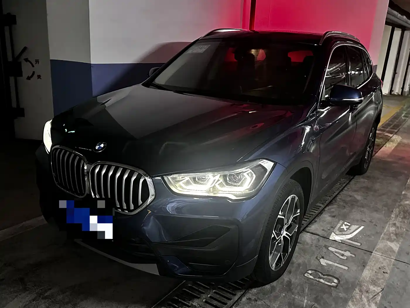 BMW X1 2021 sDrive25Li Leading