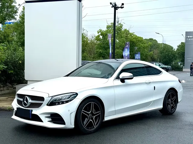 Mercedes-Benz C-Class (Import) 2020 C 260 Coupe
