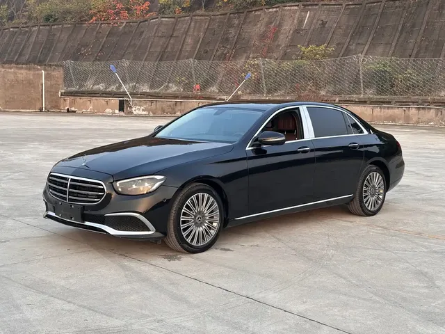 Mercedes-Benz E-Class 2023 E 300 L Luxury
