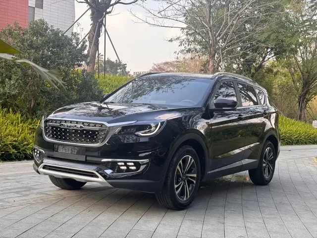 Jetour X70S 2023 1.5T DCT Glory 5-Seater