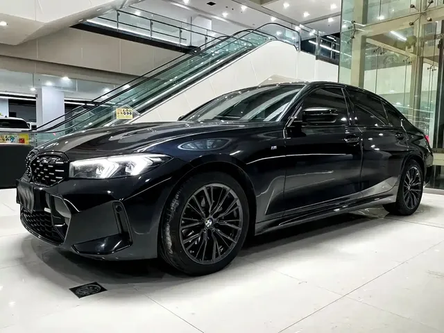 BMW 3 Series 2024 325Li M Sport Shadowline Package
