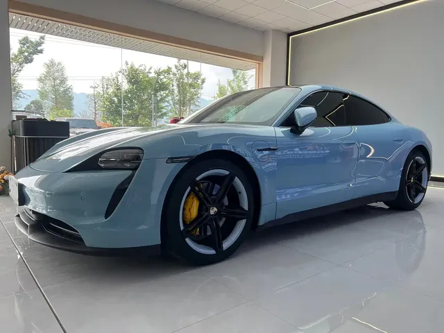 Porsche Taycan 2020 Taycan