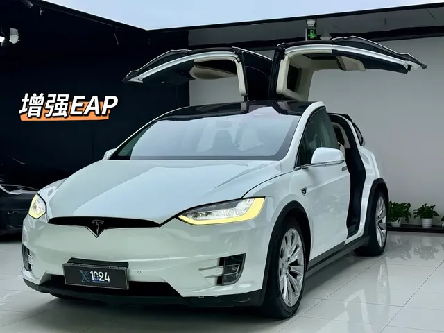Tesla Model X 2023 Tri-motor AWD Plaid