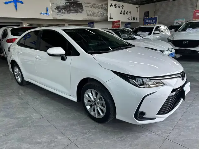 Toyota Corolla 2021 1.2T S-CVT Elite PLUS Edition