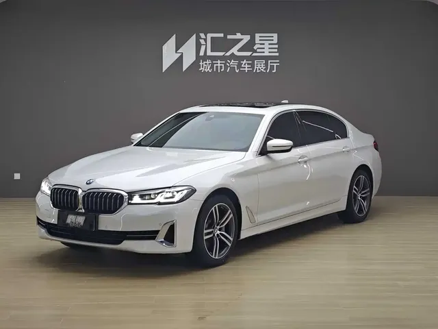 BMW 5 Series 2023 530Li Leading Luxury Package
