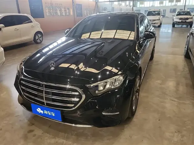 Mercedes-Benz E-Class 2024 Facelift E 300 L Fashion