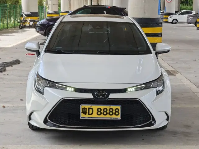 Toyota Levin 2021 185T CVT Luxury Edition