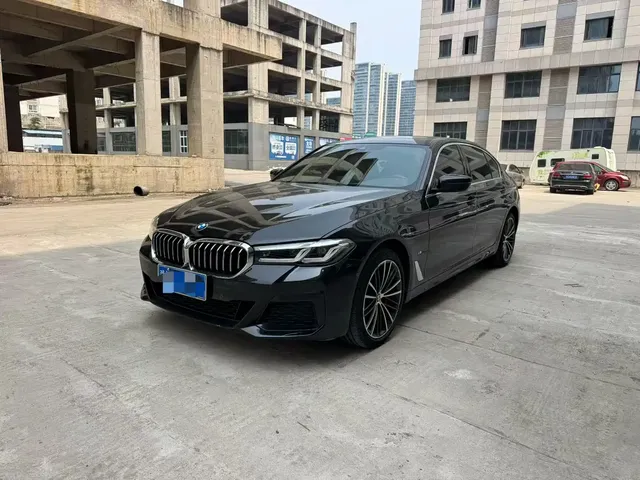 BMW 5 Series 2021 525Li M Sport Package