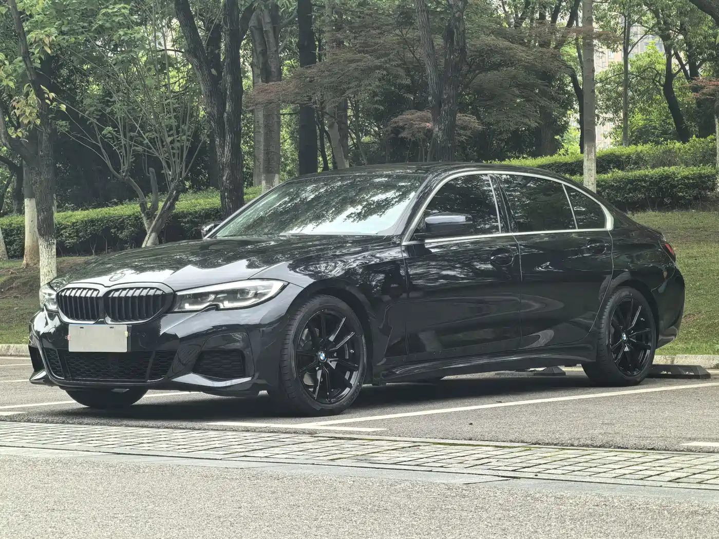 BMW 3 Series 2021 325Li M Sport Package