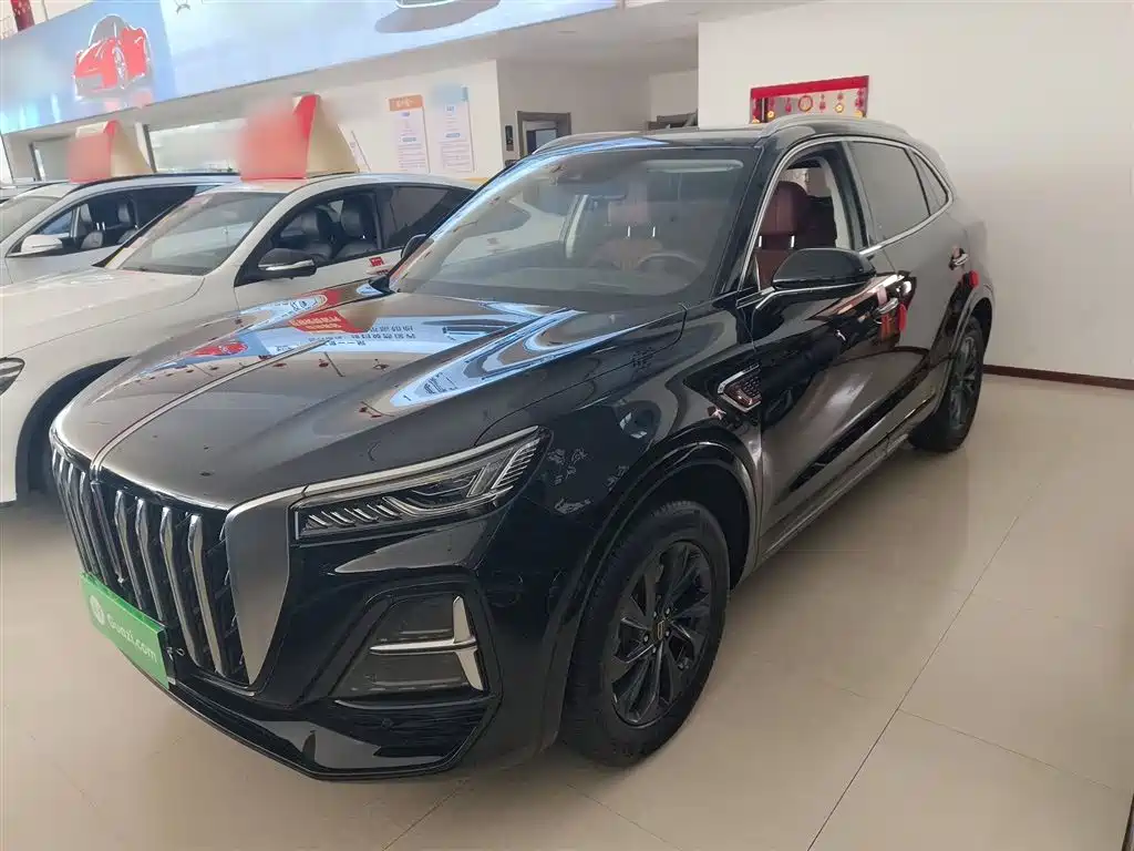 Hongqi HS5 2023 2.0T Flag Pro 500,000 Units Commemorative Edition