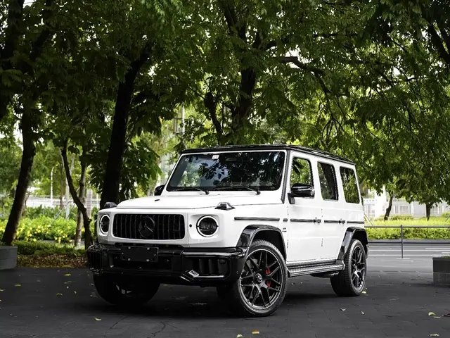 Mercedes-Benz G-Class AMG 2025 AMG G 63