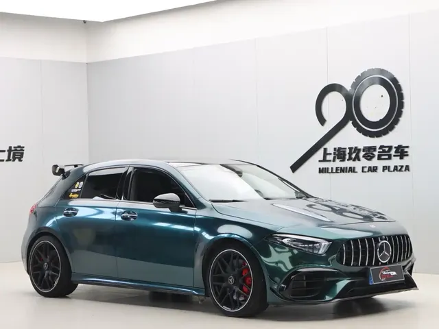 Mercedes-Benz A-Class AMG (Import) 2020 AMG A 45 S 4MATIC+